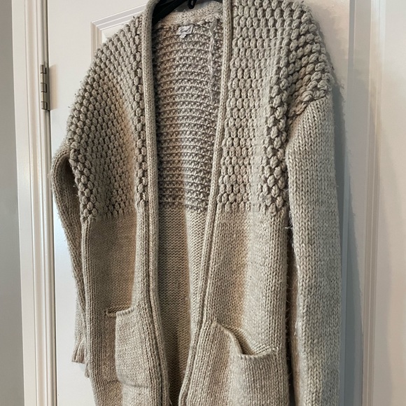 Kismet Open Front Cardigan Size S - Picture 3 of 8